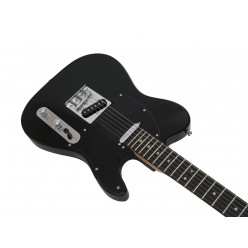 DIMAVERY TL-401 E-Guitar, black